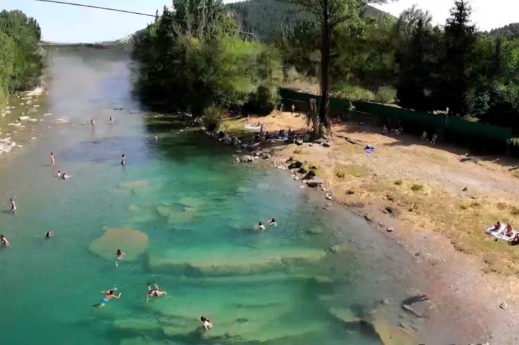El Pirineo aragonés limita el acceso a zonas de baño por masificación y multas de hasta 900 euros