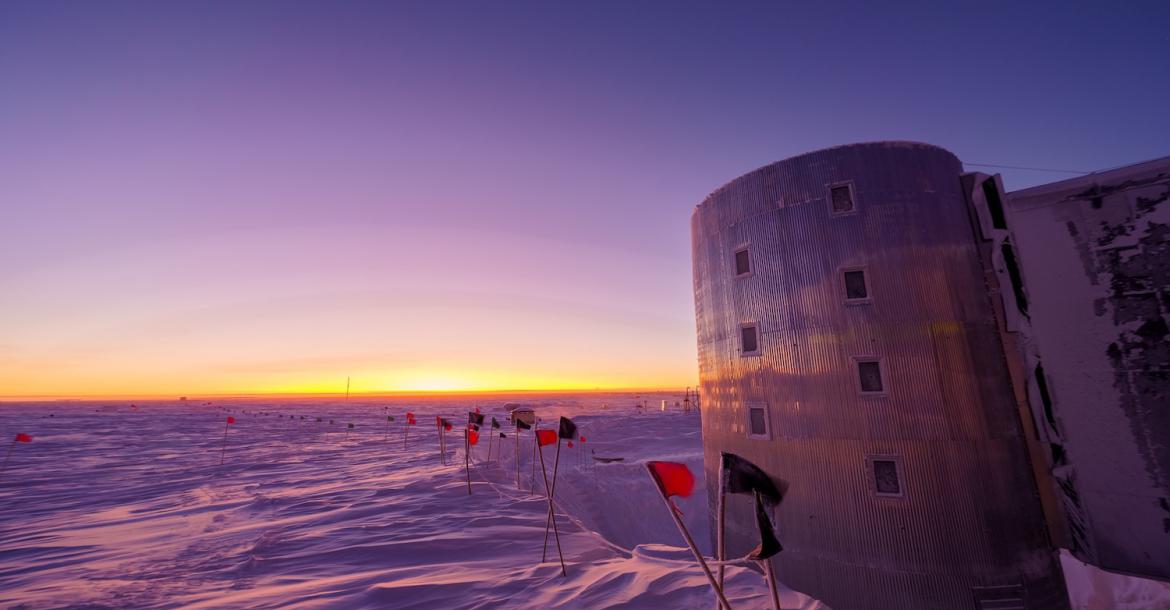 La Antártida registra más frío que nunca mientras el planeta se calienta