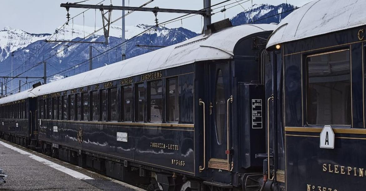 Uno de los trenes más lujosos del mundo lanza nuevos viajes a glamurosos destinos de los Alpes
