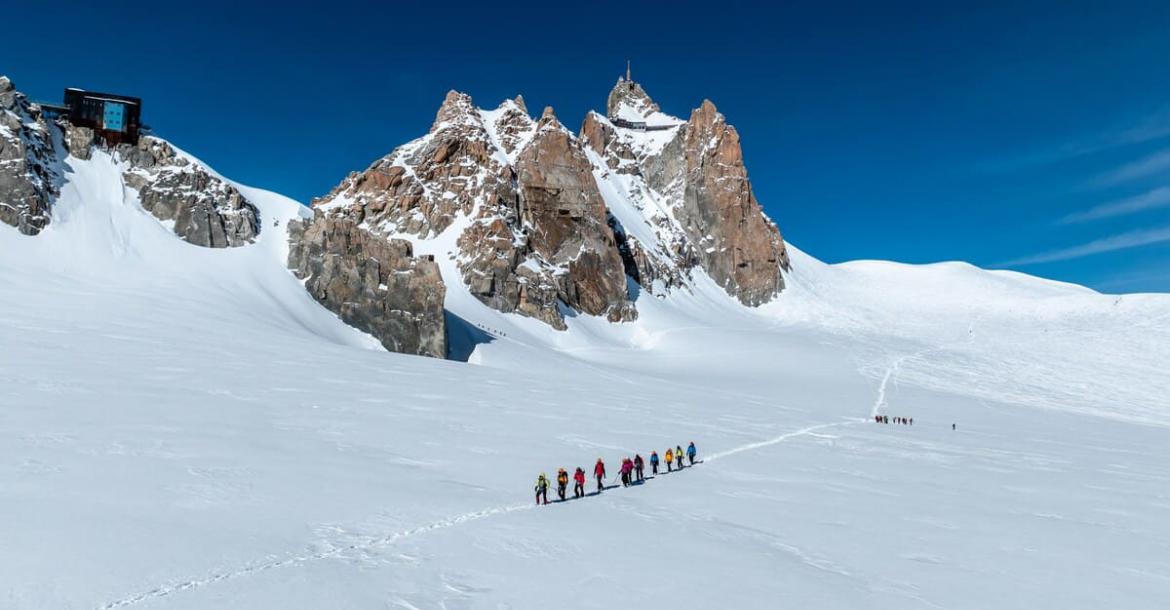 Una experiencia que nos ha hecho felices. El reto Chamonix-Mont Blanc, a 3.601 m