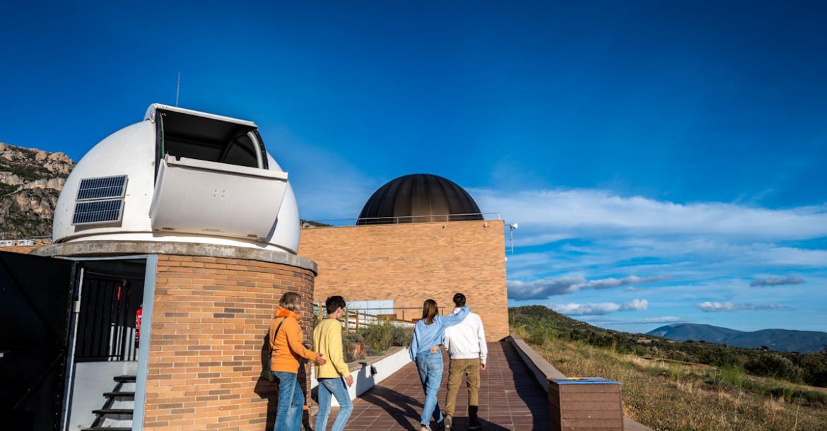  El año 2024 marca el inicio de la máxima actividad solar, visible desde el Parque Astronómico del Montsec.