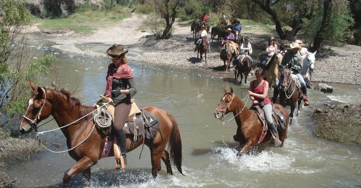Explorando la magia de Guanajuato a caballo
