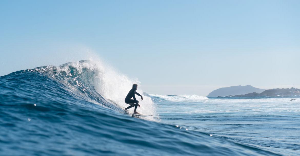 Surfeando en Gran Canaria descubrimos la isla