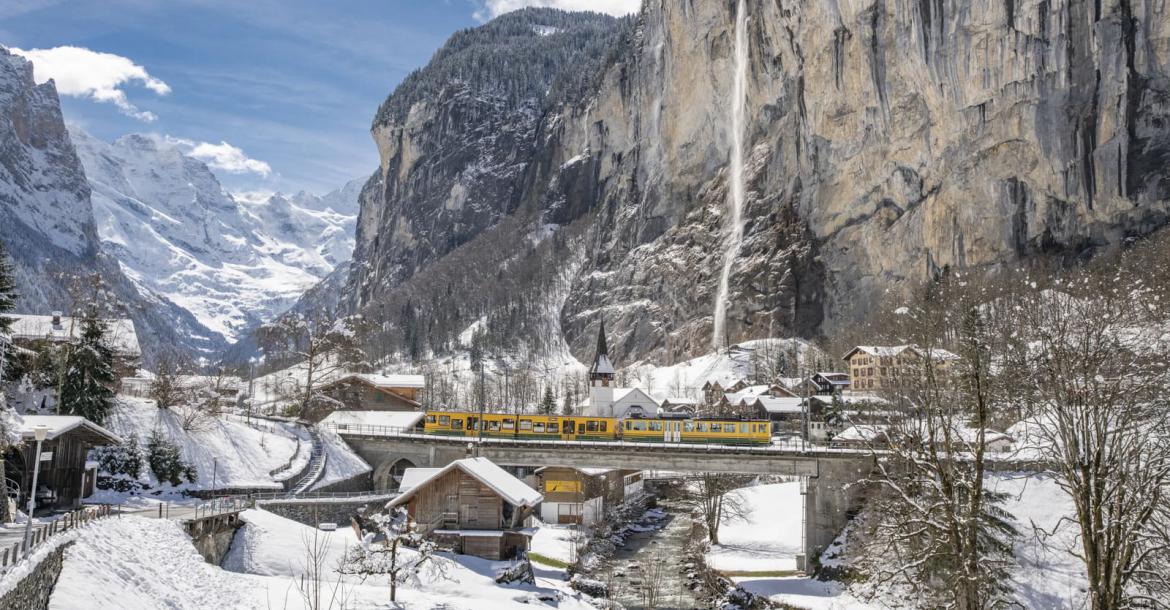 Lauterbrunnen: El Valle que Inspiró a Tolkien, Goethe y James Bond