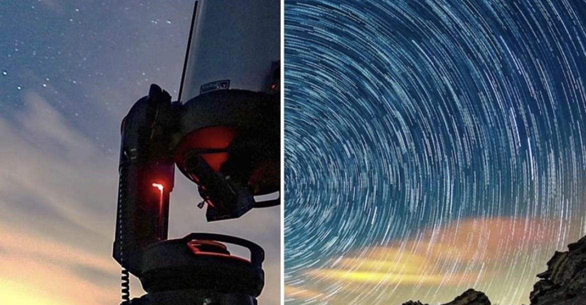 Valdesquí se reinventa en verano con el astroturismo, bajo uno de los cielos más limpios de Madrid