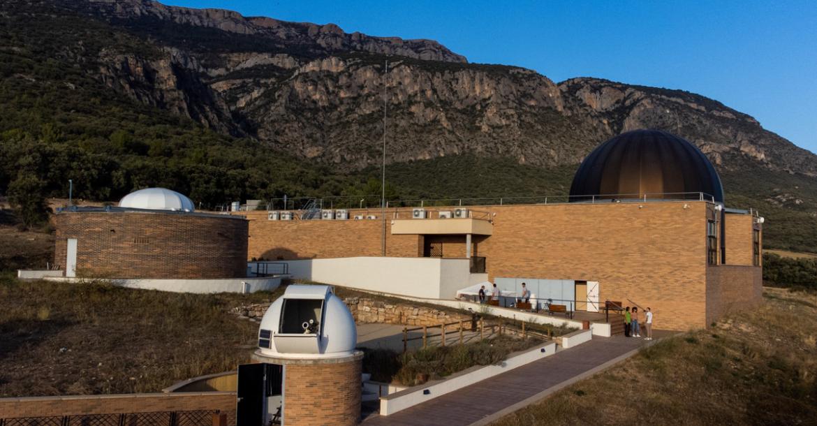 El Astronòmic del Montsec amplía su equipamiento con tres nuevos telescopios y un radiotelescopio
