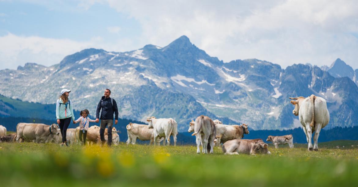 Baqueira Beret se pone en modo verano para ser el referente del Pirineo 